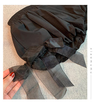 Load image into Gallery viewer, 2 Pieces Set Baby Kid Girls Bow Tops And Solid Color Shorts Wholesale 220524186
