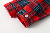 Load image into Gallery viewer, Baby Kid Boys Checked Shirts Wholesale 220524197
