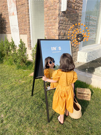 Load image into Gallery viewer, 2 Pieces Set Baby Kid Girls Solid Color Blouses And Skirts Wholesale 220524202
