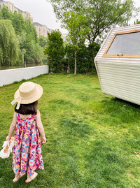 Load image into Gallery viewer, Kid Girls Flower Print Dresses Wholesale 220524215
