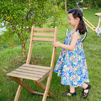 Load image into Gallery viewer, Kid Girls Flower Print Dresses Wholesale 220524215
