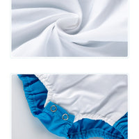 Load image into Gallery viewer, Baby Girls Color-blocking Rompers And Accessories Headwear Wholesale 22052422
