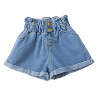 Load image into Gallery viewer, Kid Girls Solid Color Shorts Wholesale 220524222
