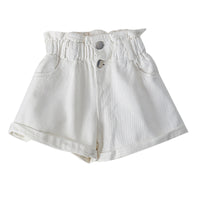 Load image into Gallery viewer, Kid Girls Solid Color Shorts Wholesale 220524222
