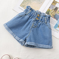 Load image into Gallery viewer, Kid Girls Solid Color Shorts Wholesale 220524222

