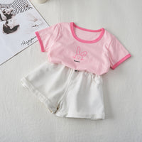 Load image into Gallery viewer, Kid Girls Solid Color Shorts Wholesale 220524222

