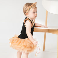 Load image into Gallery viewer, 3 Pieces Set Baby Girls Rompers And Solid Color Bow Skirts And Headwear Wholesale 22052423
