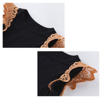 Load image into Gallery viewer, 3 Pieces Set Baby Girls Rompers And Solid Color Bow Skirts And Headwear Wholesale 22052423
