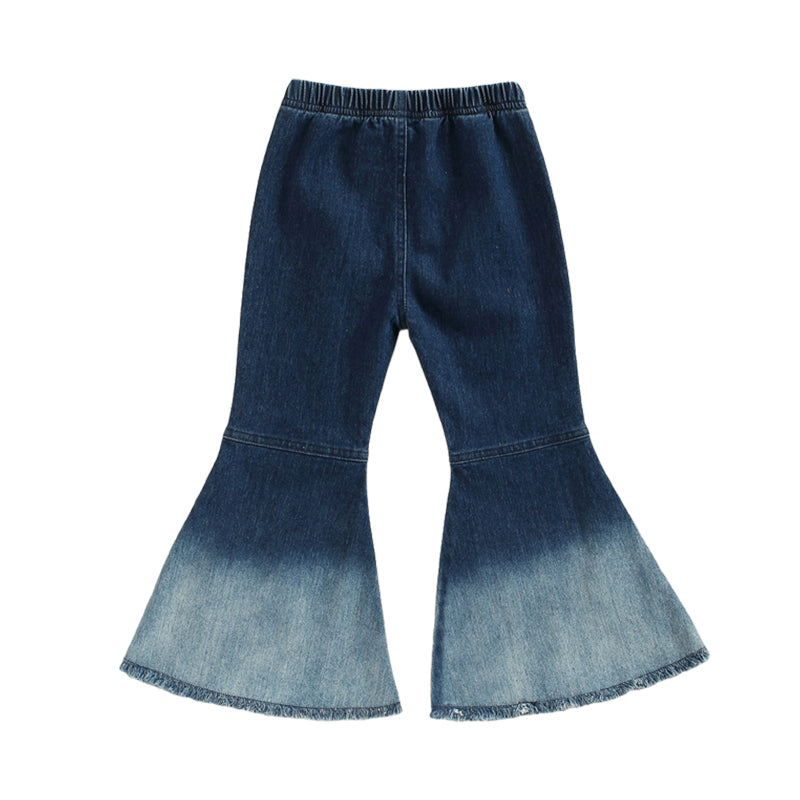 Baby Kid Girls Solid Color Pants Jeans Wholesale 220524231