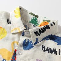 Load image into Gallery viewer, Baby Kid Boys Animals Cartoon Print Shirts Wholesale 220524233
