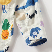 Load image into Gallery viewer, Baby Kid Boys Animals Cartoon Print Shirts Wholesale 220524233
