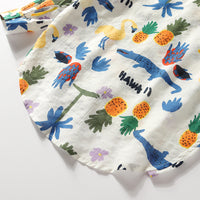 Load image into Gallery viewer, Baby Kid Boys Animals Cartoon Print Shirts Wholesale 220524233
