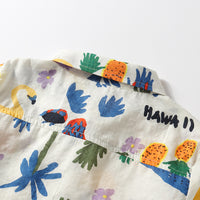 Load image into Gallery viewer, Baby Kid Boys Animals Cartoon Print Shirts Wholesale 220524233
