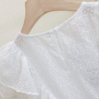 Load image into Gallery viewer, 2 Pieces Set Kid Girls Solid Color Tops And Shorts Wholesale 220524239
