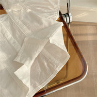 Load image into Gallery viewer, 2 Pieces Set Baby Kid Girls Solid Color Blouses And Shorts Wholesale 220524240
