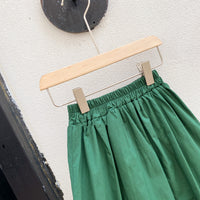 Load image into Gallery viewer, 2 Pieces Set Baby Kid Girls Flower Print Tops And Solid Color Skirts Wholesale 220524249
