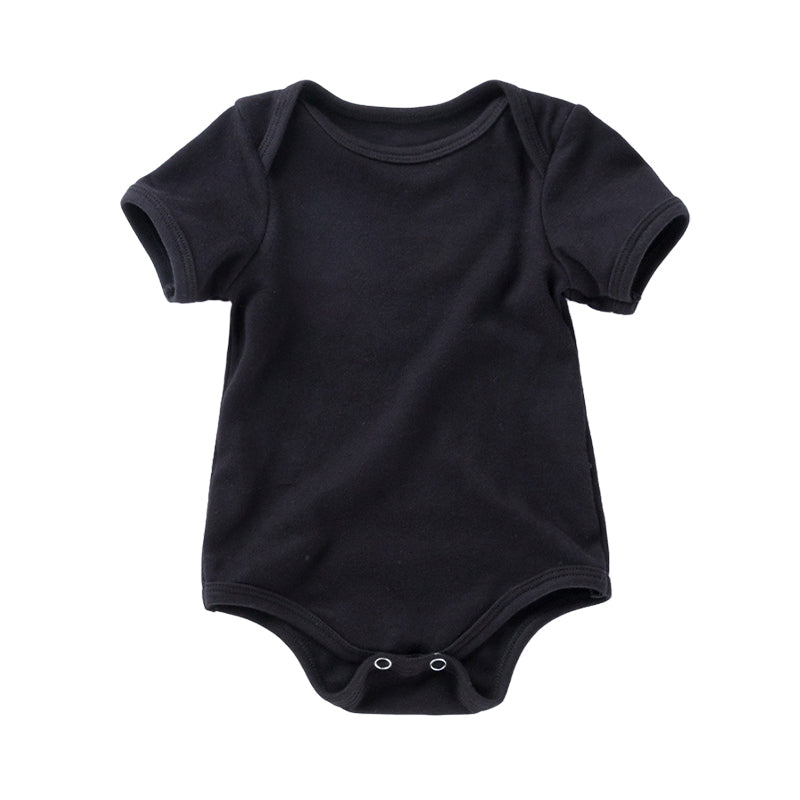 Baby Unisex Solid Color Rompers Wholesale 22052425
