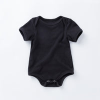 Load image into Gallery viewer, Baby Unisex Solid Color Rompers Wholesale 22052425
