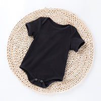 Load image into Gallery viewer, Baby Unisex Solid Color Rompers Wholesale 22052425
