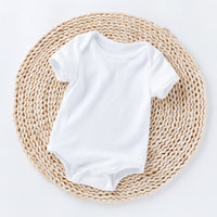 Load image into Gallery viewer, Baby Unisex Solid Color Rompers Wholesale 22052425
