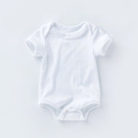 Load image into Gallery viewer, Baby Unisex Solid Color Rompers Wholesale 22052425
