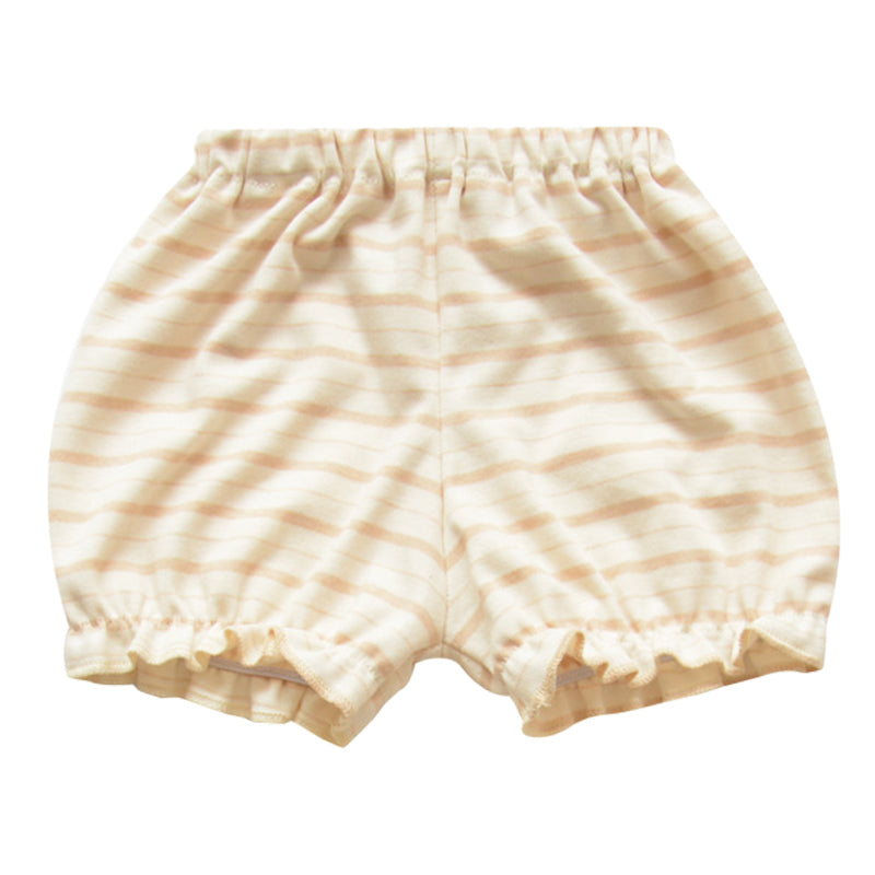 Baby Unisex Striped Shorts Wholesale 22052426