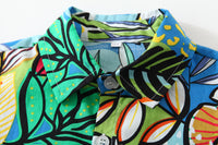 Load image into Gallery viewer, Baby Kid Boys Tropical print Beach Shirts Wholesale 220524267
