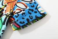 Load image into Gallery viewer, Baby Kid Boys Tropical print Beach Shirts Wholesale 220524267
