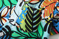 Load image into Gallery viewer, Baby Kid Boys Tropical print Beach Shirts Wholesale 220524267

