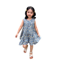Load image into Gallery viewer, Baby Kid Girls Flower Dresses Wholesale 220524268
