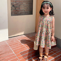 Load image into Gallery viewer, Baby Kid Girls Flower Dresses Wholesale 220524268

