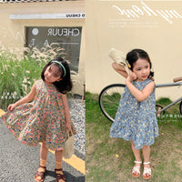 Load image into Gallery viewer, Baby Kid Girls Flower Dresses Wholesale 220524268
