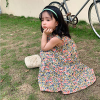 Load image into Gallery viewer, Baby Kid Girls Flower Dresses Wholesale 220524268
