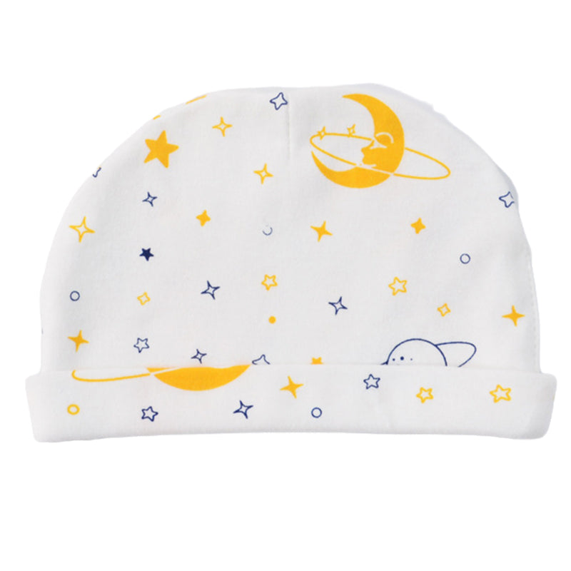Baby Unisex Solid Color Polka dots Animals Cartoon Plant Star Print Hats Wholesale 220524279