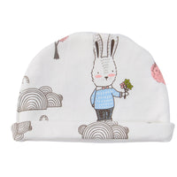 Load image into Gallery viewer, Baby Unisex Solid Color Polka dots Animals Cartoon Plant Star Print Hats Wholesale 220524279
