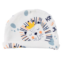 Load image into Gallery viewer, Baby Unisex Solid Color Polka dots Animals Cartoon Plant Star Print Hats Wholesale 220524279
