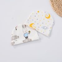 Load image into Gallery viewer, Baby Unisex Solid Color Polka dots Animals Cartoon Plant Star Print Hats Wholesale 220524279

