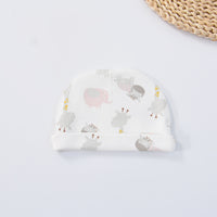 Load image into Gallery viewer, Baby Unisex Solid Color Polka dots Animals Cartoon Plant Star Print Hats Wholesale 220524279

