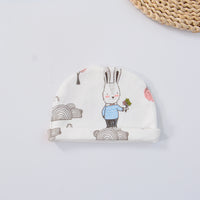 Load image into Gallery viewer, Baby Unisex Solid Color Polka dots Animals Cartoon Plant Star Print Hats Wholesale 220524279
