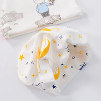 Load image into Gallery viewer, Baby Unisex Solid Color Polka dots Animals Cartoon Plant Star Print Hats Wholesale 220524279
