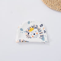 Load image into Gallery viewer, Baby Unisex Solid Color Polka dots Animals Cartoon Plant Star Print Hats Wholesale 220524279
