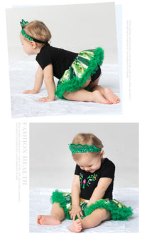 Load image into Gallery viewer, Baby Girls Embroidered Dresses And Accessories Headwear Wholesale 22052428
