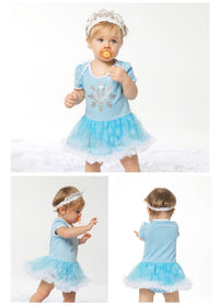 Load image into Gallery viewer, Baby Girls Embroidered Dresses And Accessories Headwear Wholesale 22052428
