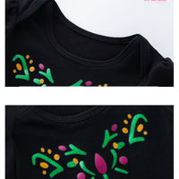 Load image into Gallery viewer, Baby Girls Embroidered Dresses And Accessories Headwear Wholesale 22052428
