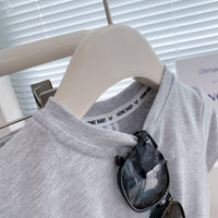 Load image into Gallery viewer, 2 Pieces Set Kid Girls Solid Color Tops And Pants Wholesale 220524286
