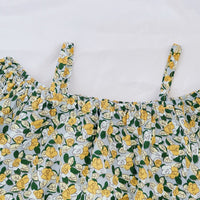 Load image into Gallery viewer, 2 Pieces Set Kid Girls Flower Print Tops And Solid Color Pants Wholesale 220524290
