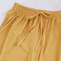 Load image into Gallery viewer, 2 Pieces Set Kid Girls Flower Print Tops And Solid Color Pants Wholesale 220524290
