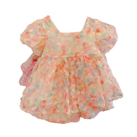 Load image into Gallery viewer, 2 Pieces Set Kid Girls Flower Tops And Shorts Wholesale 220524297
