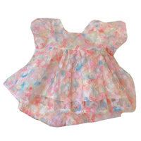 Load image into Gallery viewer, 2 Pieces Set Kid Girls Flower Tops And Shorts Wholesale 220524297
