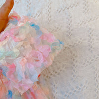 Load image into Gallery viewer, 2 Pieces Set Kid Girls Flower Tops And Shorts Wholesale 220524297
